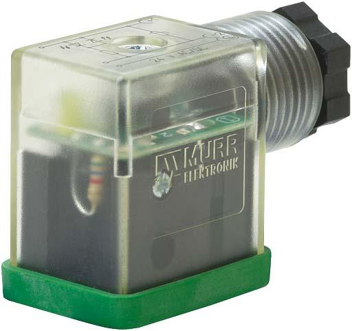 Actual product image Murr Elektronik Valve plug