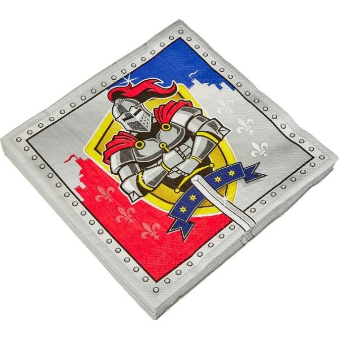 Thumbnail - Folat, Servietten, Ritter (20 x, 33 x 33 cm)