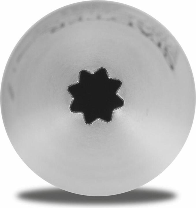 Produktbild Städter Sterntülle 5 mm (Spritztüllen)