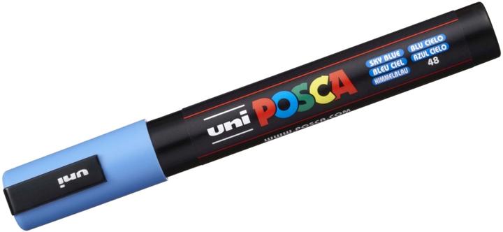 Actual product image Posca Medium marker PC-5M (Blue, 1.80 mm, 1 x)