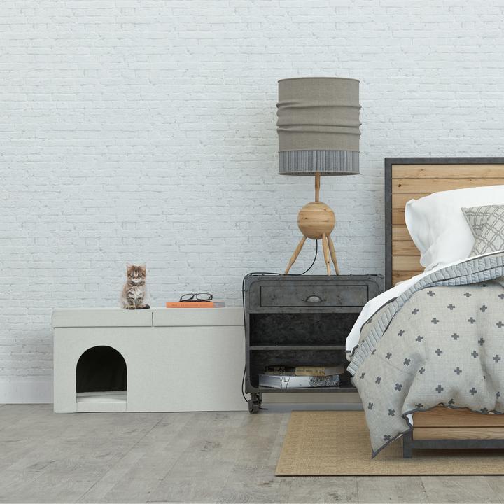 Actual product image Relaxdays Cat cave (Cat)