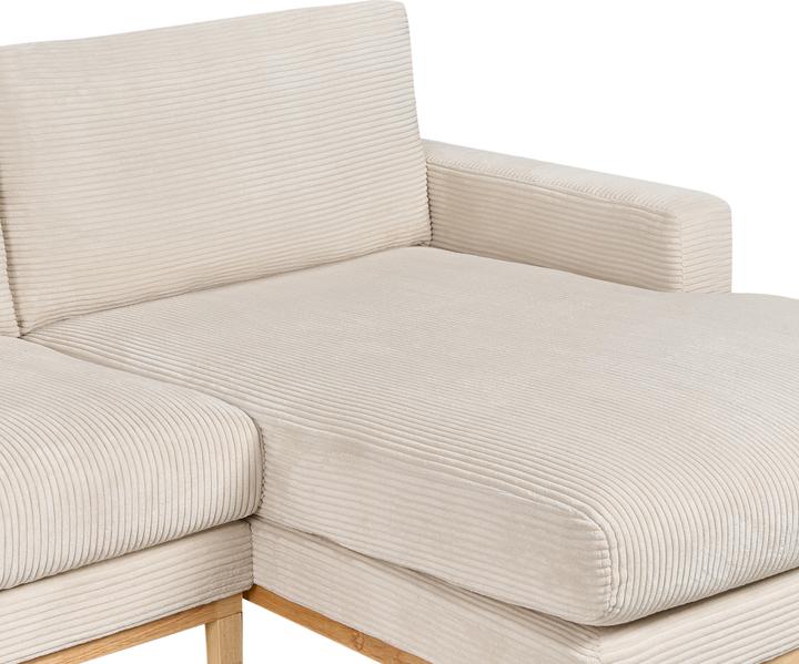 Actual product image Beliani Siggard (Corner sofa)