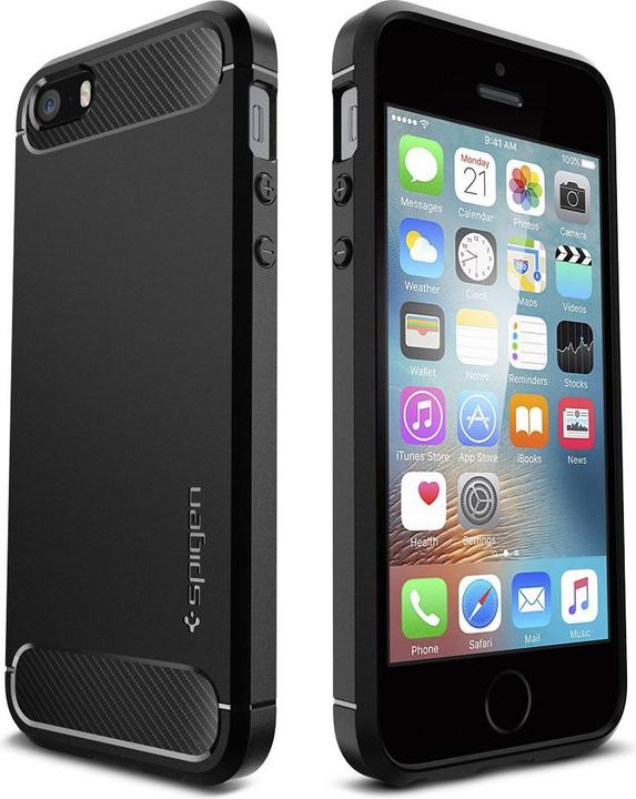 Actual product image Spigen Rugged Armor