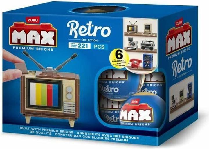Actual product image Zuru MAX - Retro 83185GQ1