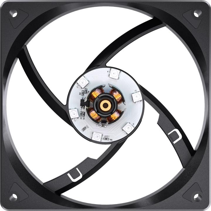 Jonsbo SL-120, ARGB 5V 3PIN - schwarz (120 mm, 1 x)