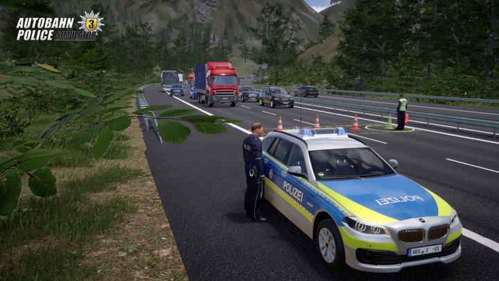 Produktbild Aerosoft Autobahn-Polizei Simulator 3 (PS4, DE)