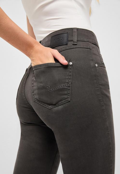 Actual product image Angels Dolly Jeans Winter Cotton Straight Fit Dark Grey (W30/L30)