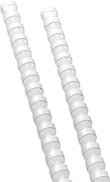 Actual product image Q-Connect Plastic binder spine round