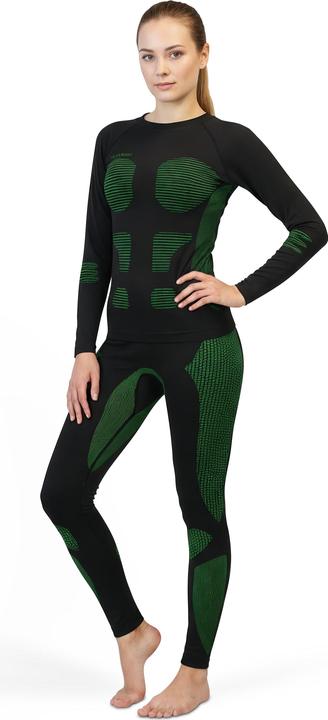 Produktbild Normani 2 x Thermooberteil Langarm Shirt Skiunterwäsche für Damen - 9873 (L, XL)