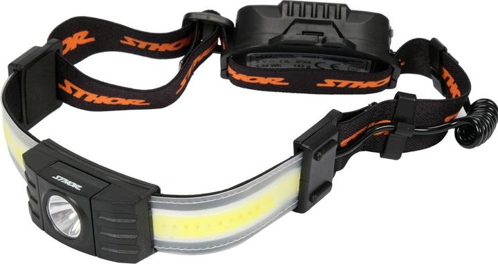 Actual product image Sthor LATARKA CZOŁOWA 320LM 5 TRYBÓW