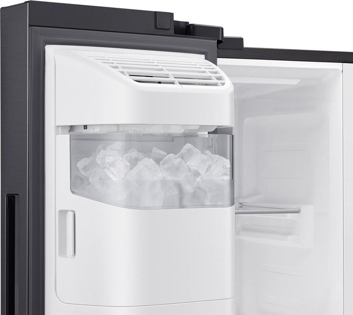 Actual product image Samsung Air Space RS64DG53M3B1EF Frigorifero Side (635 l)