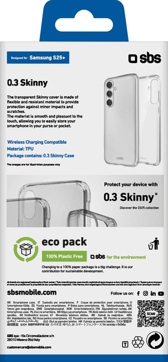 Actual product image SBS Cover (Samsung Galaxy S25+)