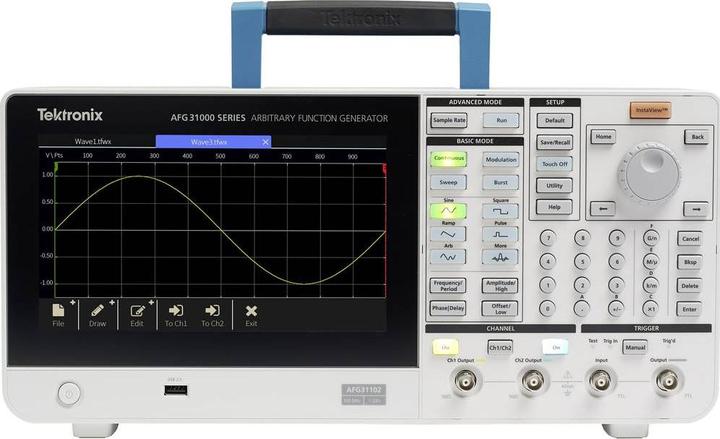 Produktbild Tektronix AFG31051 Funktionsgenerator netzbetrieben 0.000001 Hz - 50 MHz 1-Kana