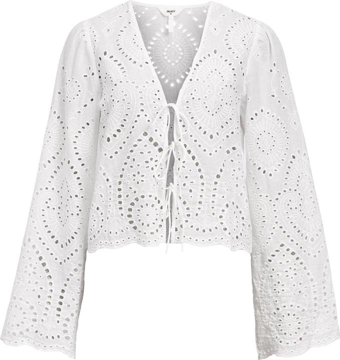 Produktbild Object Broderie Anglaise Bluse (38)