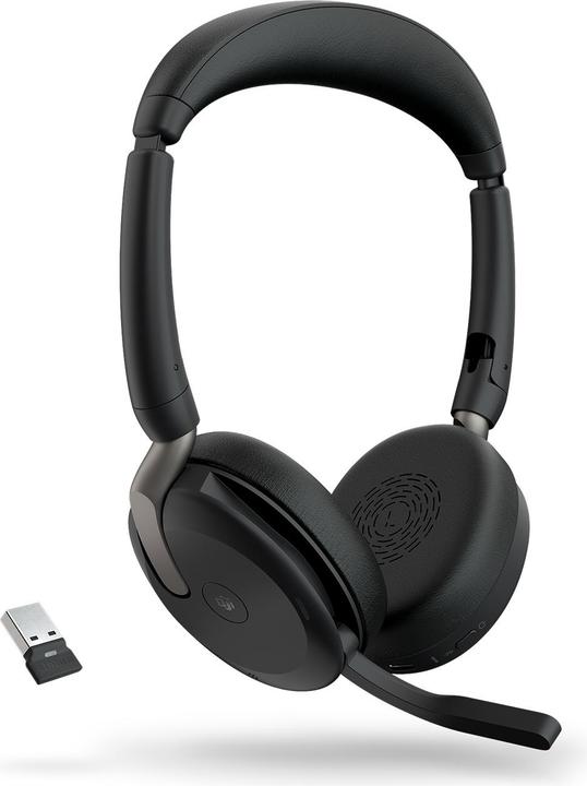 Immagine prodotto Jabra Evolve2 65 Flex (26699-999-999) (Senza fili, Cablato, USB-C)