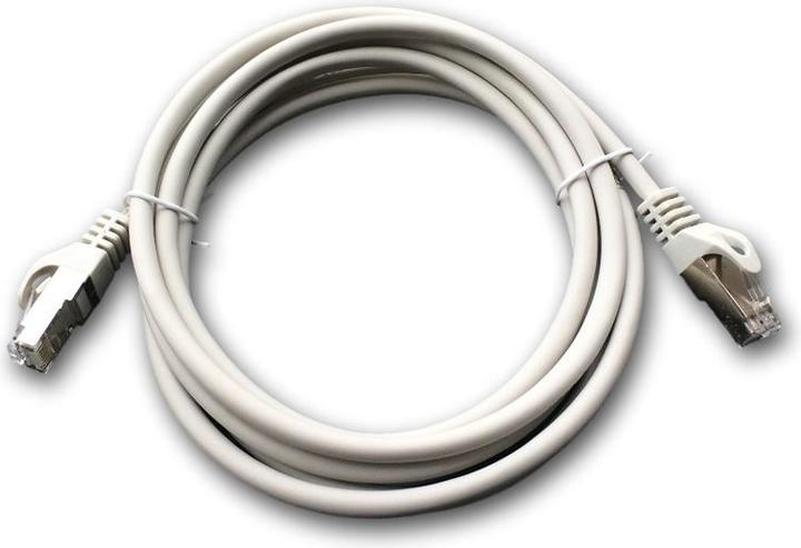 Immagine prodotto Datacom Cavo patch S/FTP CAT6A 2m grigio (S/FTP, CAT6a, 2 m)