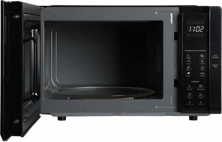 Actual product image Continental Edison Mikrowelle CEMO23B noir 1280 W 23 L (23 l)