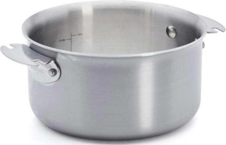 de Buyer Kasserole/Bratentopf Alchimy Loqy ø16 (16 cm, Kochtopf, Bräter + Schmortopf, Edelstahl)