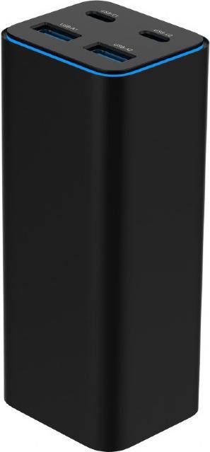 Produktbild Gembird CHARGER USB UNIVERSAL 4P 100W/TA-UC-2A2C-PD100-01-BK (100 W, 4 Ports)