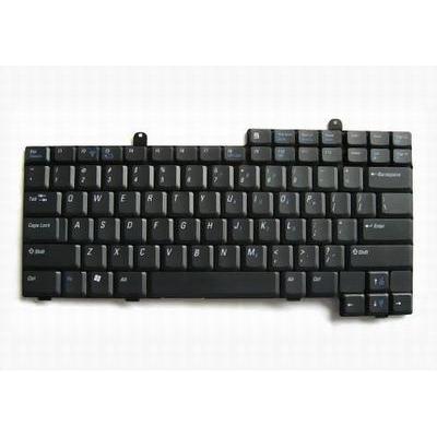 Dell Keyboard (BELGIAN), Notebook Ersatzteile, Schwarz