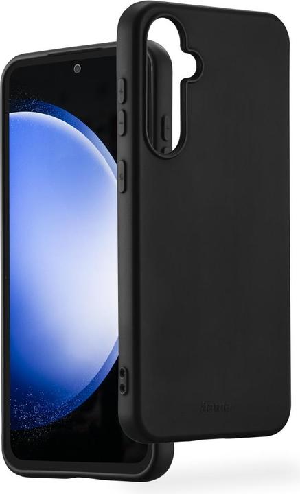 Produktbild Hama 00136055 Handy-Schutzhülle 16,3 cm (6.4"") Cover Schwarz (Samsung Galaxy S23 FE)