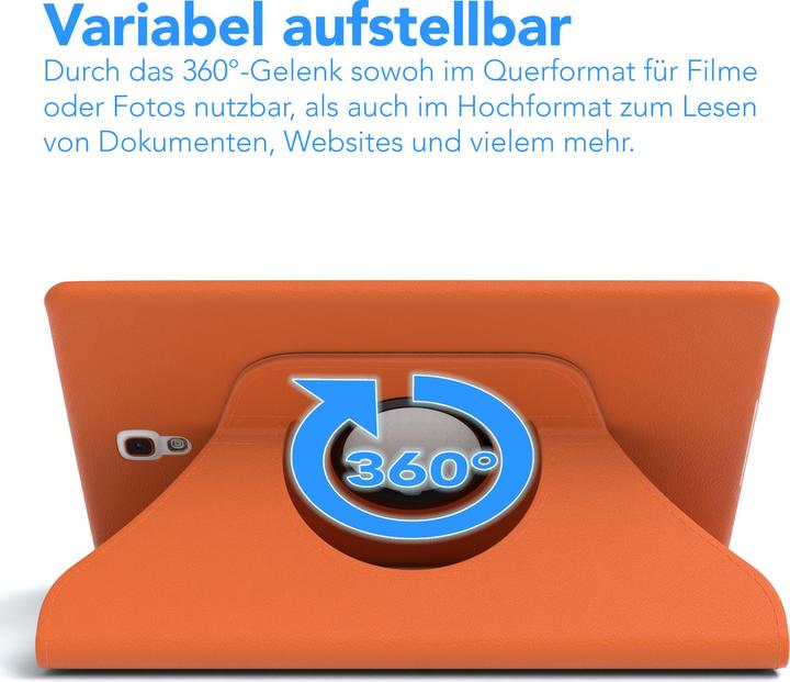Actual product image EAZY CASE Rotationcase Samsung Galaxy Tab 3 7.0 (Samsung Galaxy Tab 3 7.0)
