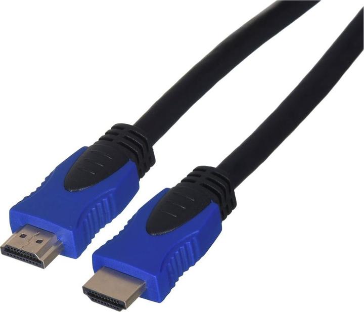Produktbild Lanberg CA-HDMI-20CU-0075-BK HDMI-Kabel HDMI Typ A (Standard) (7.50 m, HDMI, 2.0)