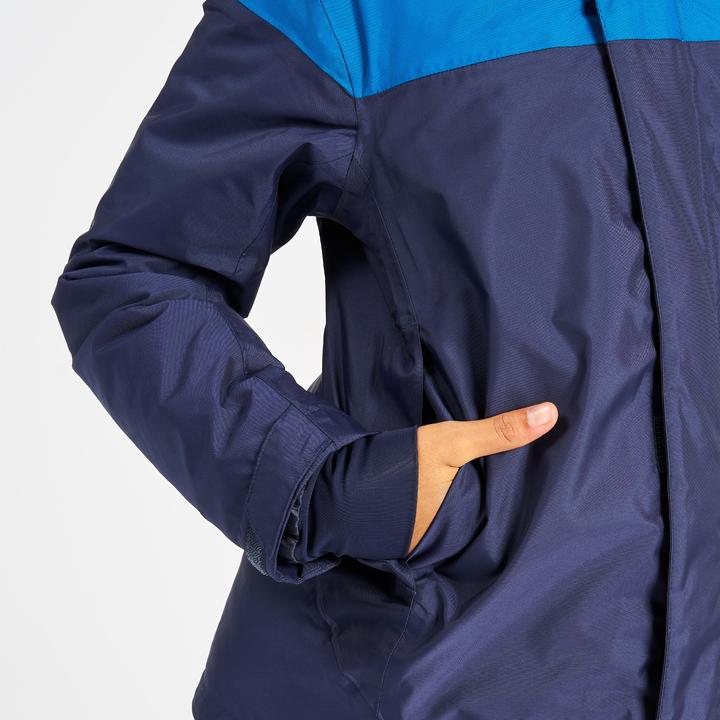 Produktbild Tribord Segeljacke Kinder warm wasserdicht 100 marineblau/blau (122)