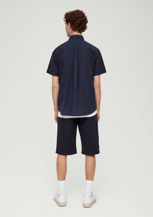 Immagine prodotto s.Oliver Hemd Regular: Kurzarmhemd aus Baumwolle (M)