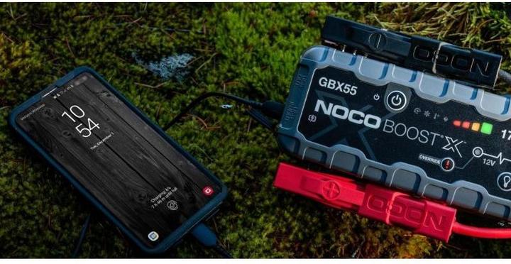 Immagine prodotto Noco GBX55 Avviatore di emergenza per veicoli 1750 A (1750 A, 3834 mAh)