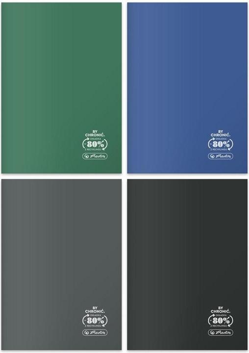 Produktbild Herlitz Notizbuch A5/60K Eco PP Ocean Colors Linie (5 Stück) (A5, Liniert)