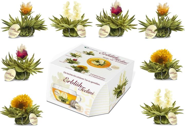 Produktbild Creano Erblühteelini 8er Set (40 g)