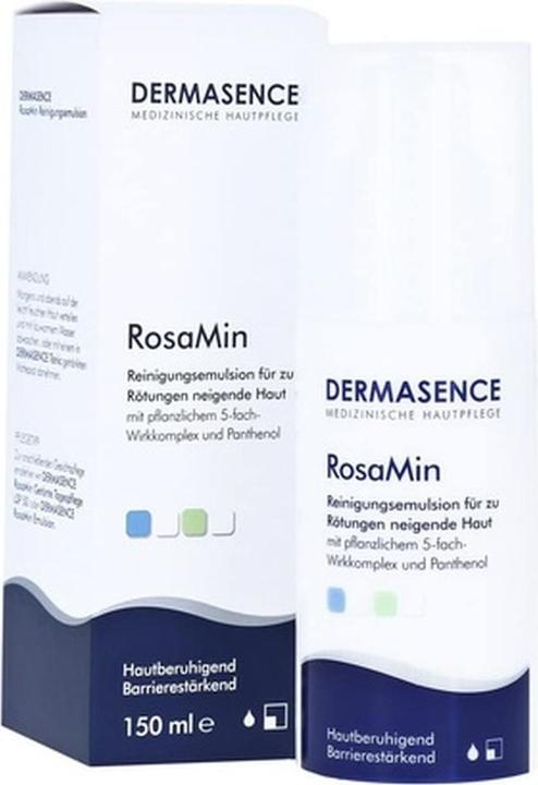 Produktbild Dermasence RosaMin Reinigungsemulsion Emuls (Reinigungstücher Gesicht, 150 ml)