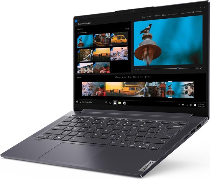 Actual product image Lenovo Yoga Slim 7 (14", AMD Ryzen 7 4800U, 16 GB, 1000 GB, CH)