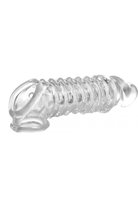 Actual product image Bijoux Indiscrets 1.5 Inch Penis Enhancer Sleeve