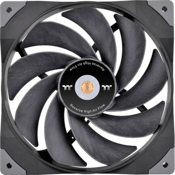 Produktbild Thermaltake TT SWAFAN GT14 PC Cooling Fan TT Premium Edition 1er bk (140 mm, 1x)
