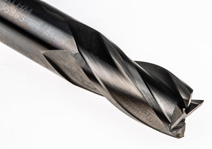 Actual product image Dormer S904 CARBIDE E-MILL 12.0MM