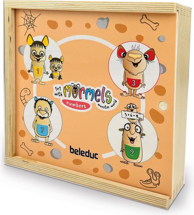 Actual product image Beleduc Mormels Numbers