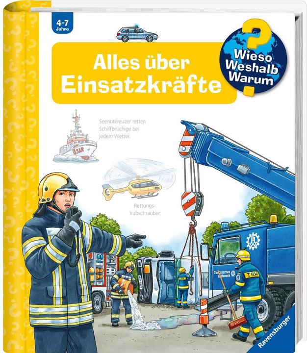 Ravensburger Alles über Einsatzkräfte (Allemand, Andrea Erne, 2017)