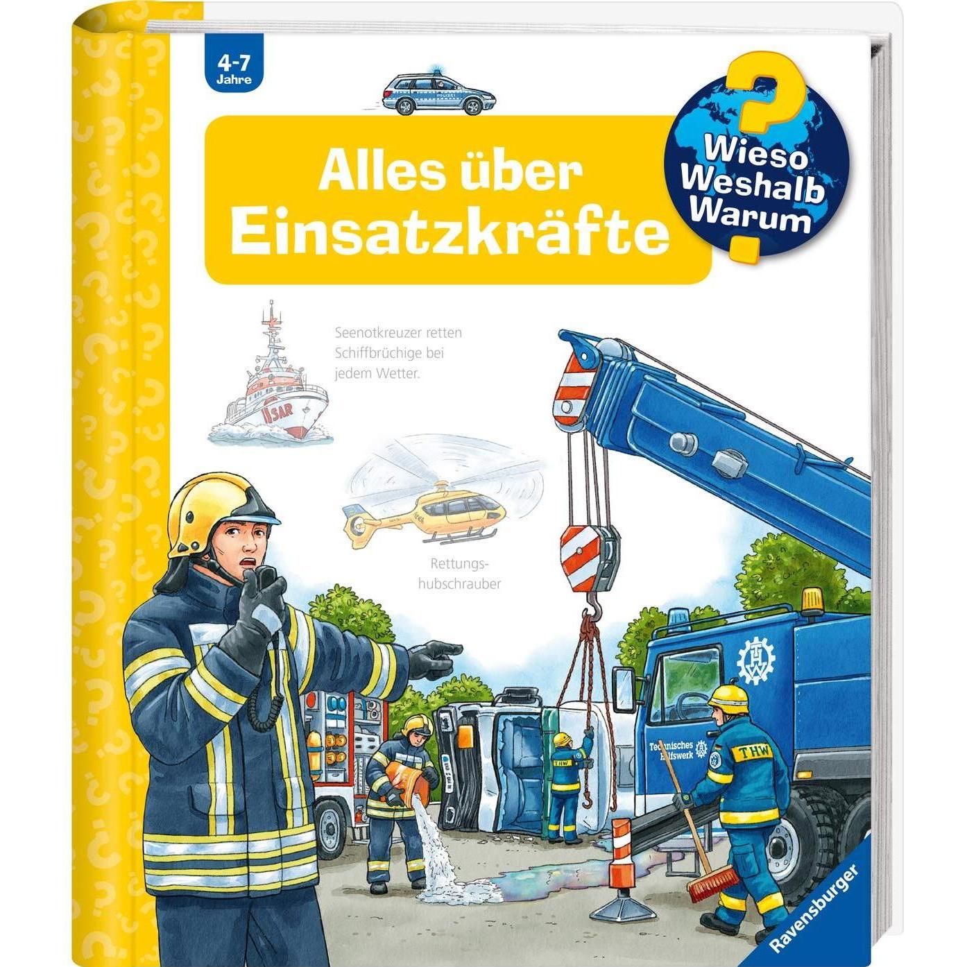 Thumbnail - Alles über Einsatzkräfte, Kinderbücher von Andrea Erne