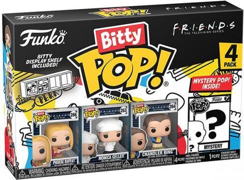 Actual product image Funko Pop! Bitty Pop 4er Pack Freunde