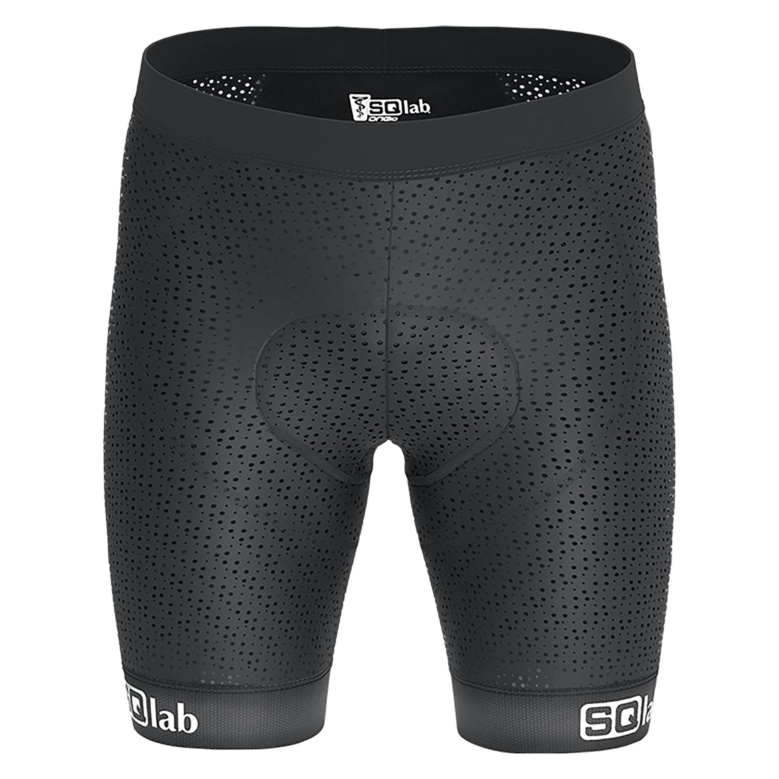 Sqlab, Herren, Velohosen, Sq-Short ONE10 Blk (Xs), Schwarz