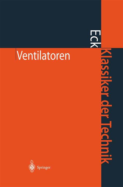 Produktbild Ventilatoren (Deutsch, Bruno Eck, 2002)
