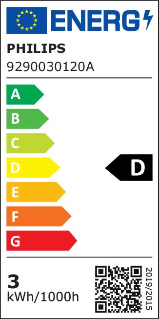 Energy Label Philips Professional LED candle lamp E14 927, DimTon MASLEDLust #44937400 (E14, 340 lm, 1 x)