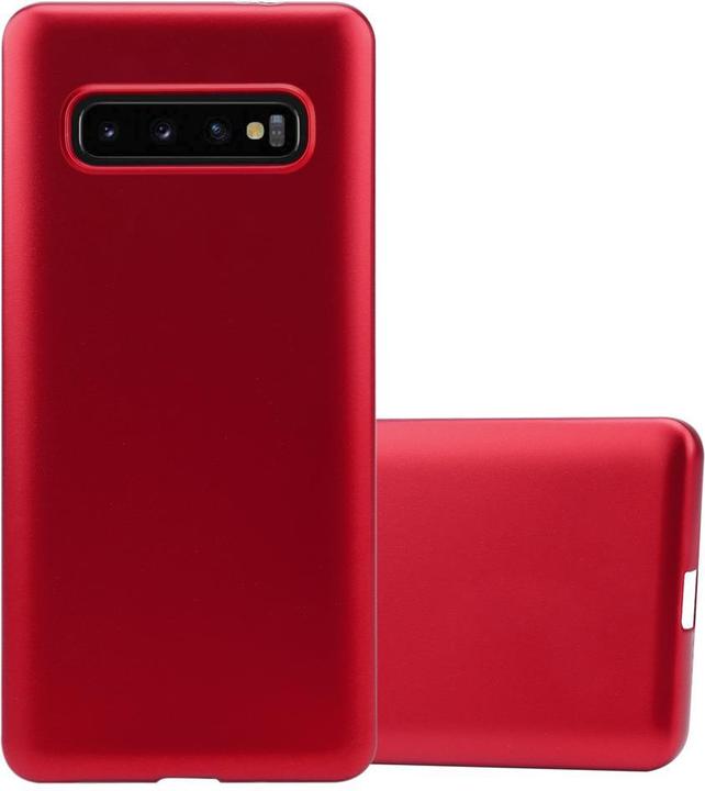 Image du produit Cadorabo Coque TPU Matt Metallic (Samsung Galaxy S10)