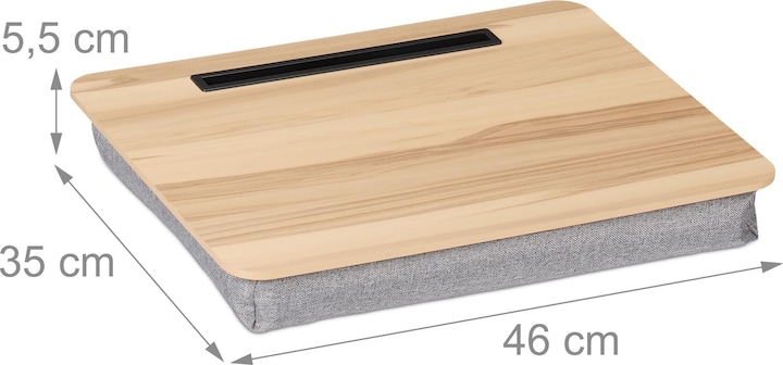 Produktbild Relaxdays Laptopkissen