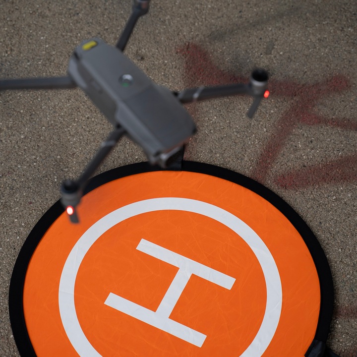 Immagine prodotto Caruba Area di atterraggio 55 cm pieghevole (Sito di atterraggio del drone, Universale)
