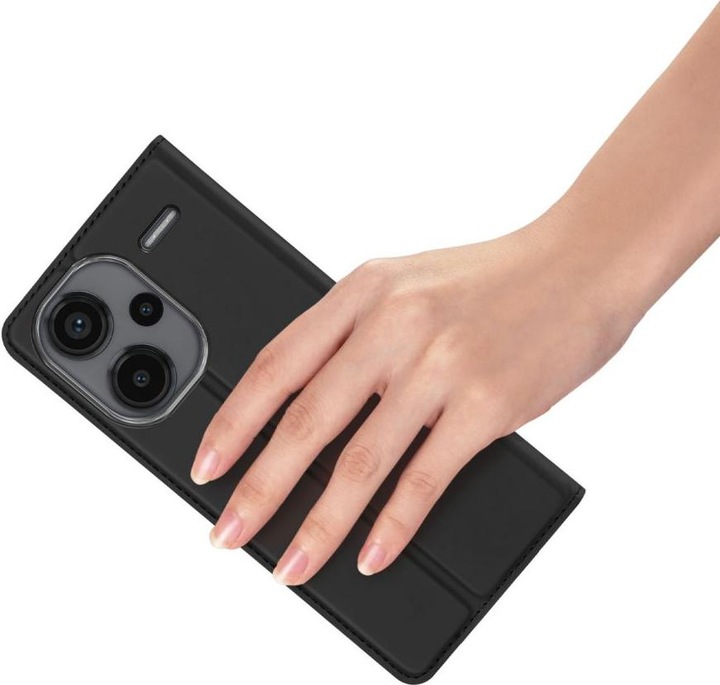 Produktbild Dux Ducis Skin Pro Series Bookcover (Xiaomi Redmi Note 13 Pro+)