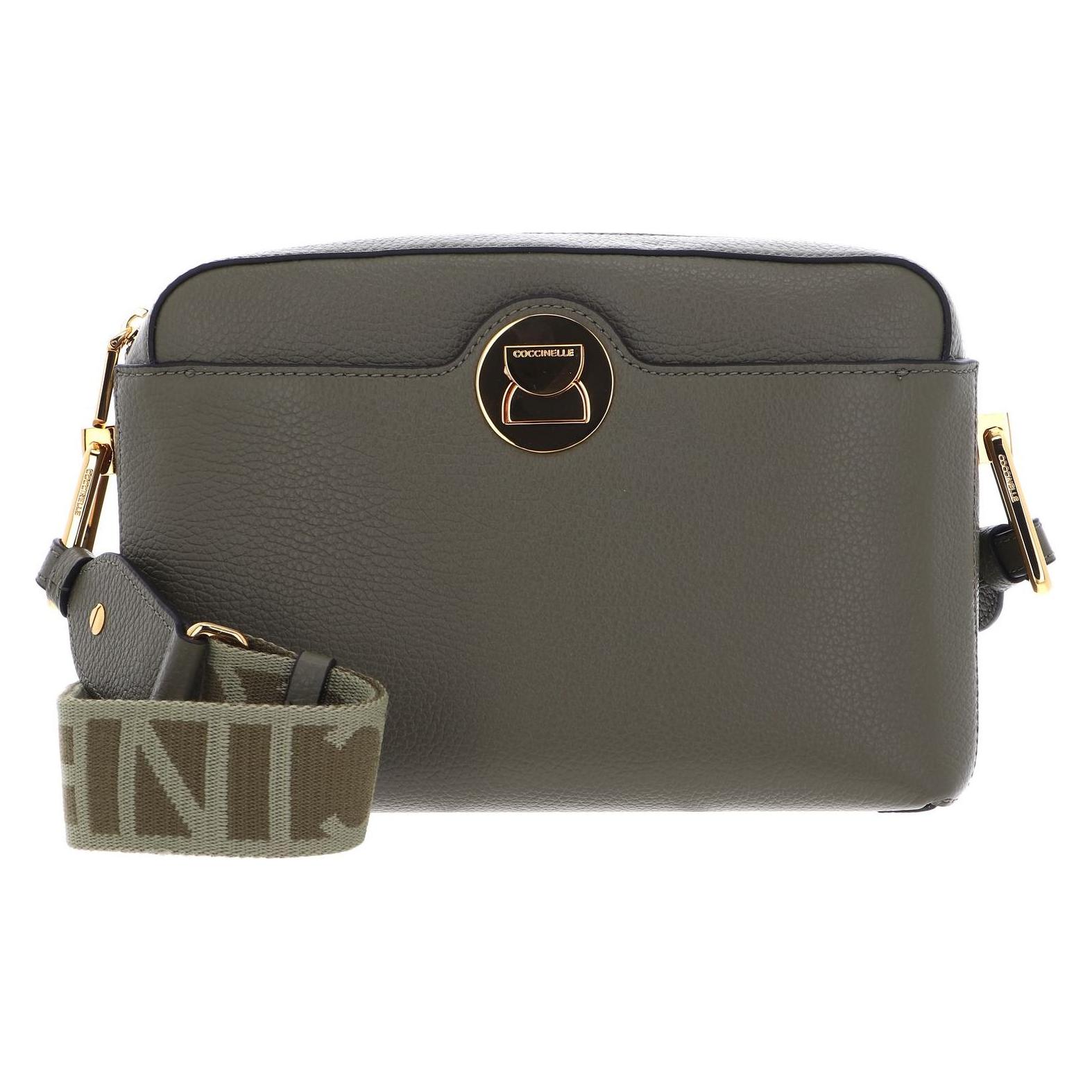 Coccinelle, Unisex, Handtasche, Umhängetasche Liya, Grün