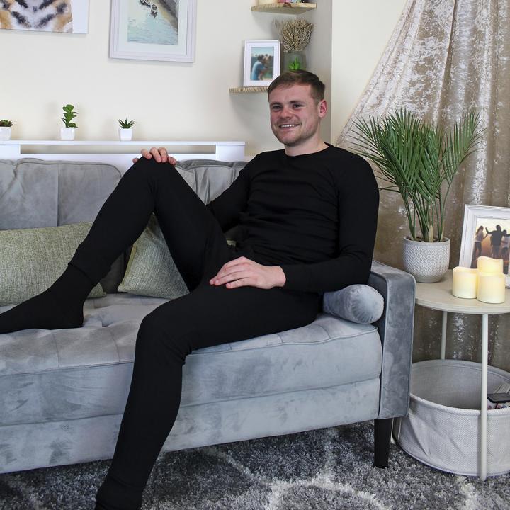 Actual product image Thmo 2er Pack Thermounterwäsche Oberteil (M)